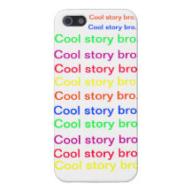 Cooler Geschichte bro iPhone 5 Fall iPhone 5 Hülle