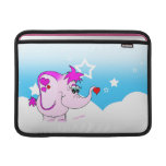Cooler glücklicher Pinkie danken Ihnen Macbook Hül MacBook Sleeve