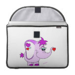 Cooler glücklicher Pinkie Macbook Prohülse MacBook Pro Sleeves
