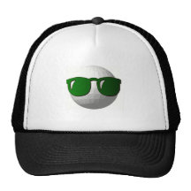 Cooler Golf-Ball-Entwurfs-Baseball-Hut Baseball Caps