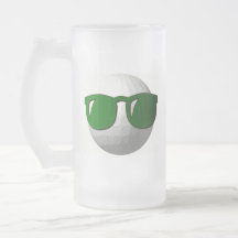 Cooler Golf-Ball-Entwurfs-Bier-Becher Teehaferl
