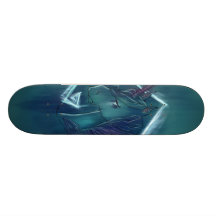 Cooler Graffiti Unicorn Skateboard Personalisiertes Skateboard