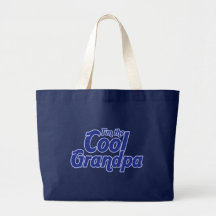 Cooler Großvater Einkaufstasche