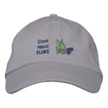 Cooler Handplattfisch Bestickte Caps