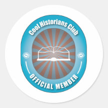 Cooler Historiker-Verein Stickers