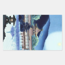 Cooler Japaner Tokuriki Heian Schrein in Kyoto Sticker