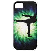 Cooler Karate-Kick Hülle Fürs iPhone 5