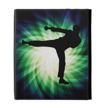 Cooler Karate-Tritt
