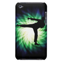 Cooler Karate-Tritt Barely There iPod Cover