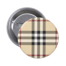 Cooler karierter Knopf Anstecknadelbuttons