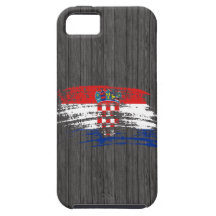 Cooler kroatischer Flaggenentwurf Etui Fürs iPhone 5