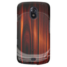 Cooler lackierter hölzerner Samsungs-Galaxie-Verbi Samsung Galaxy Nexus Cover