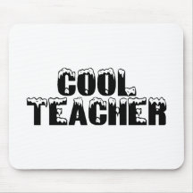 Cooler Lehrer Mauspad