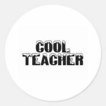 Cooler Lehrer Sticker