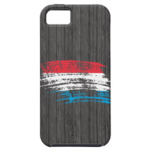 Cooler Luxemburger-Flaggenentwurf Etui Fürs iPhone 5