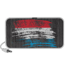 Cooler Luxemburger-Flaggenentwurf Mp3 Lautsprecher