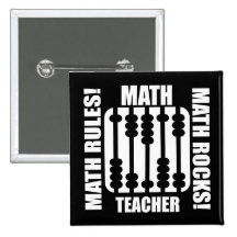 cooler Mathelehrer Buttons