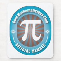 Cooler Mathematiker-Verein Mauspad