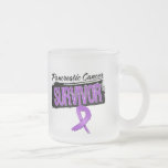 Cooler pankreatischer Krebs-Überlebender Tee Tasse