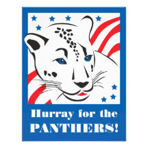 Cooler Panther Individuelle Einladungen