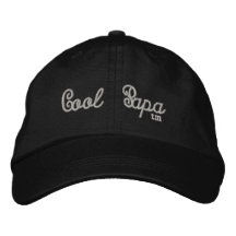 Cooler Papa stickte Hut-Abnutzung, mehrfache Arten Bestickte Kappe