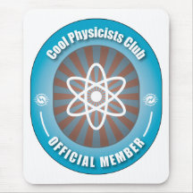 Cooler Physiker-Verein Mousepads