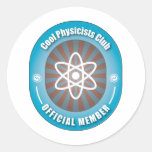 Cooler Physiker-Verein Sticker