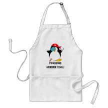 Cooler PiratPenguin Schürzen