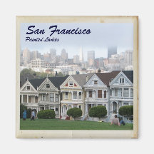 Cooler San Francisco Magnet