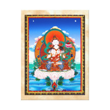 Cooler Sarvanivarana Viskambhin Bodhisattva Mahasa Leinwand Drucke
