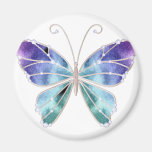Cooler Schatten-Regenbogen Wings Schmetterling Magnete