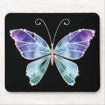 Cooler Schatten-Regenbogen Wings Schmetterling Mousepads