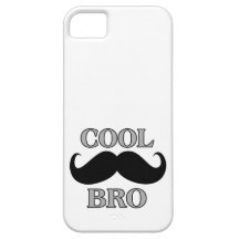 Cooler Schnurrbart Bro iPhone 5 Etui