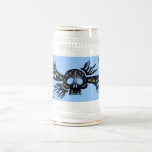 Cooler Stammes- Bierbecher der grafischen Kunst de Kaffee Tassen
