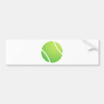 Cooler Tennis-Ball für Tennisteam Jerseys Auto Aufkleber