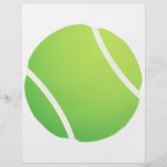Cooler Tennis-Ball für Tennisteam Jerseys Bedruckte Flyer