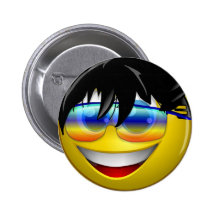 COOLER TYP-SMILEY ANSTECKNADELBUTTONS