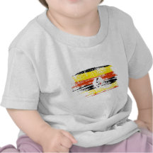 Cooler Ugandanflaggenentwurf Tshirt