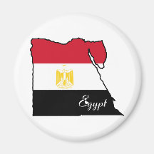 Cooles Ägypten Kühlschrankmagnete