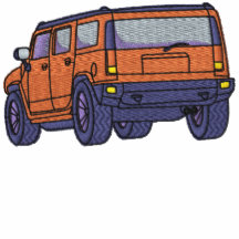 Cooles Auto gesticktes Hemd