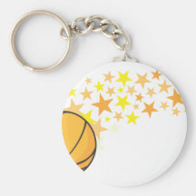 Cooles Basketball-Stern-Ikonen-Logo-Hemd Schlüsselband