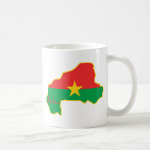 Cooles Burkina Faso Tee Haferl