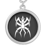 Cooles einfaches elegantes klassisches Schwarz-wei Amuletten