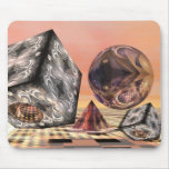 Cooles geometrisches mousepad
