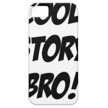 cooles Geschichte bro black.png iPhone 5 Cover