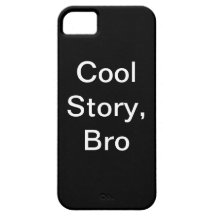 cooles Geschichte bro iPhone 5 Schutzhüllen