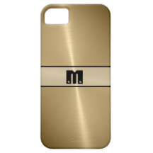 Cooles Goldglänzendes rostfreier Stahl-Metall iPhone 5 Schutzhülle