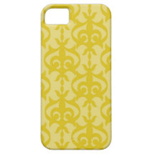 Cooles iPhone 5 Hüllen für Mädchen färben Damast g