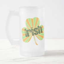 Cooles irisches Kleeblatt Tee Tasse