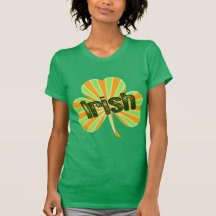 Cooles irisches Kleeblatt Tshirt